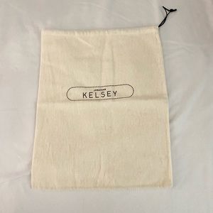 Johnathan Kesley luxury designer dust travel drawstring storage bag